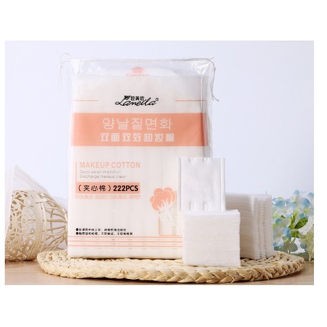 Bông Tẩy Trang Lameila 222 Miếng Hàng Nội Địa TQ | BigBuy360 - bigbuy360.vn