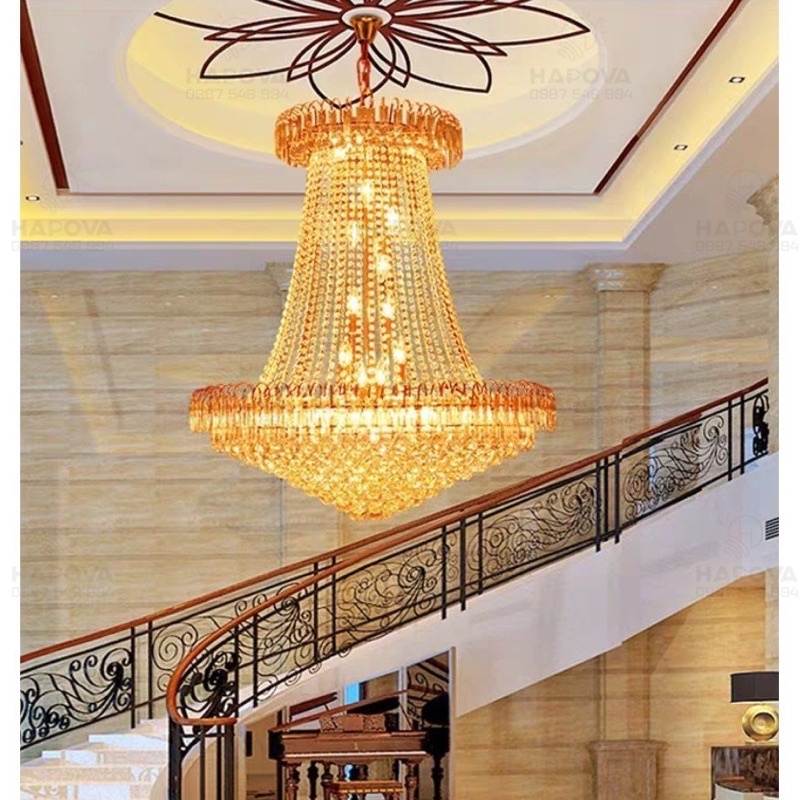 Đèn thả thông tầng HAPOVA FELA 5825