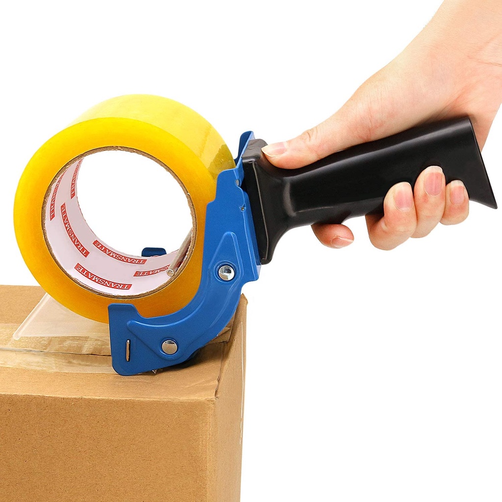 Băng dính đục dán thùng carton đóng hàng bao bền chặt giá rẻ kích thước 48mm dài 100m