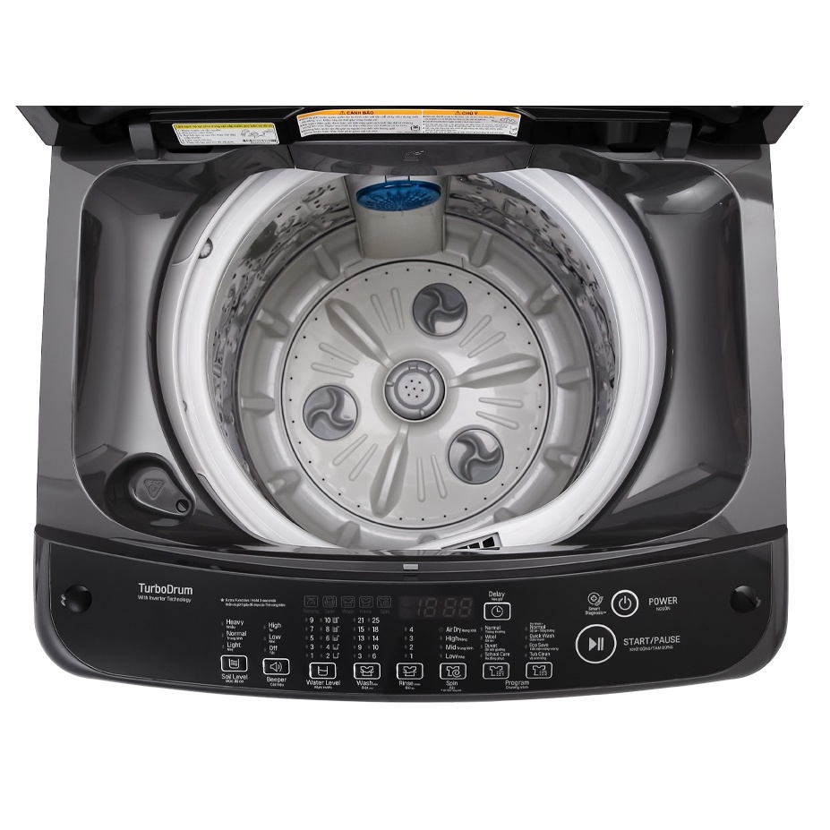Máy giặt LG Inverter 9 kg T2109VSAB 2020 - Showroom Tivi TPHCM