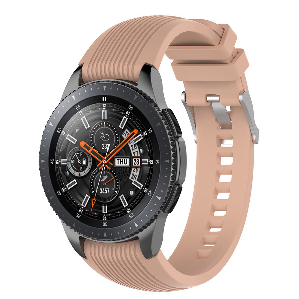 Dây đeo đồng hồ 22mm cho Samsung Galaxy Watch 46mm R800 Gear S3 Classic & Frontier Gear 2 R380 Neo R381 Live R382