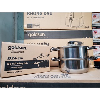 Xửng hấp goldsun 24CM