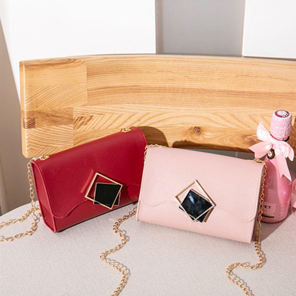 MIHAN1 Túi Đeo Chéo Đựng Điện Thoại Thời Trang Dành Cho Nữ