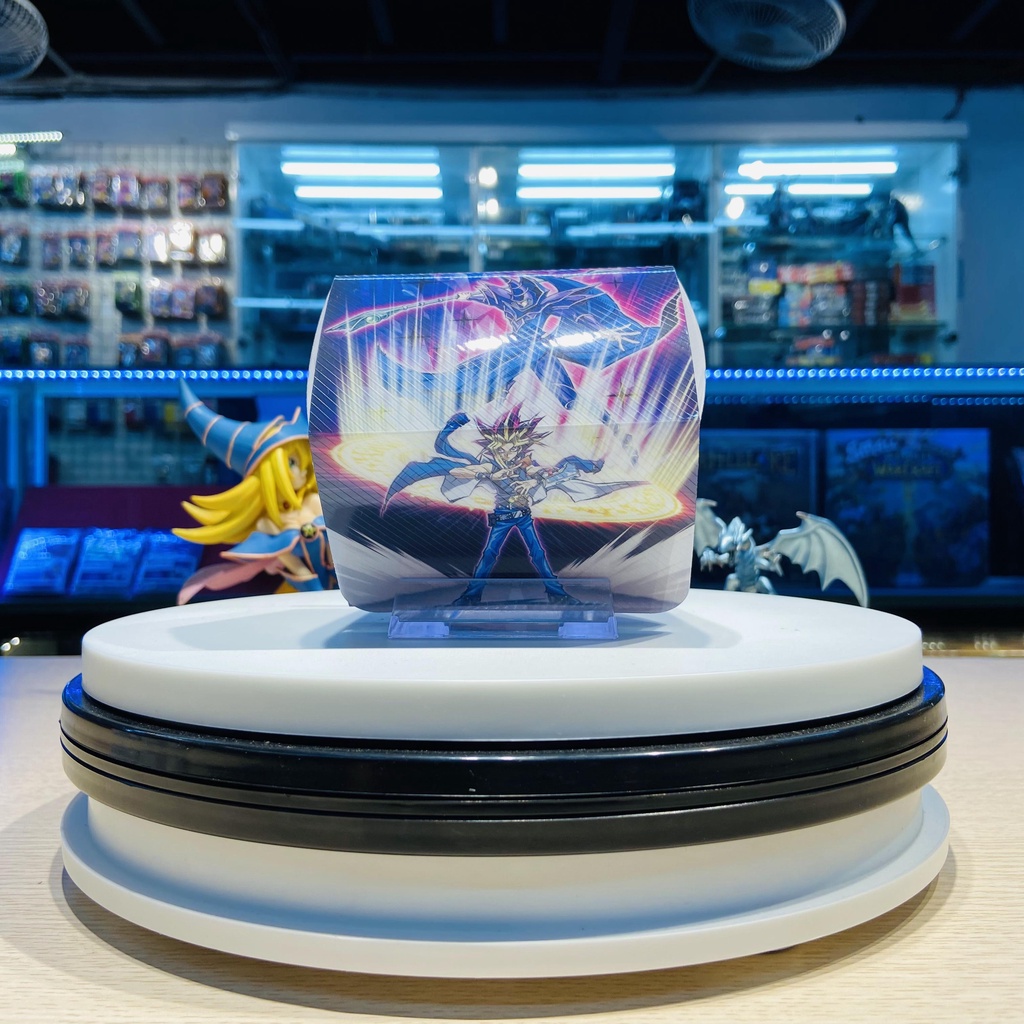 Hộp Đựng Bài Hình Yugioh, Anime Dạng Gập Dùng Cho Các Loại Thẻ Bài