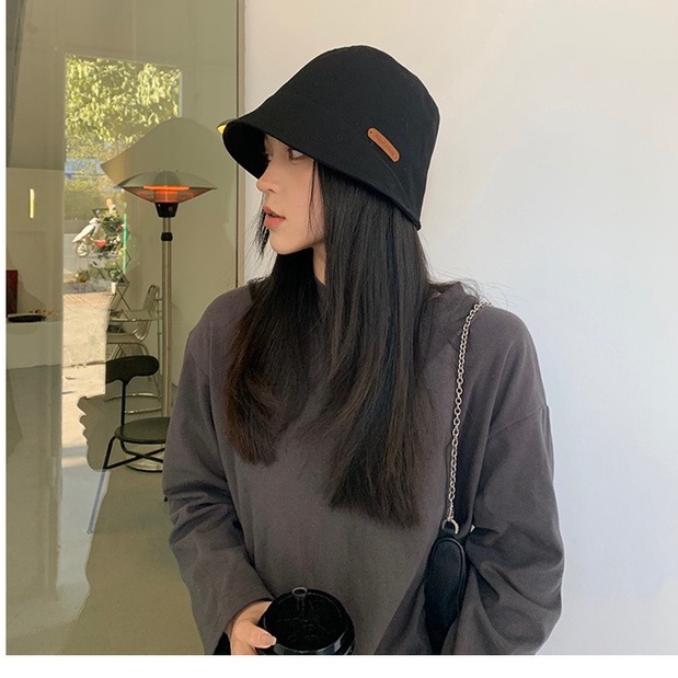 Mũ bucket kaki Handmade, nón tai bèo nam nữ cao cấp dáng ulzzang