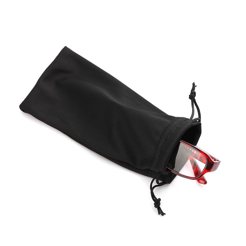 EUCA Bộ 10 Túi Đựng Mắt Kính Chất Liệu Microfiber Mềm Mại