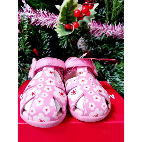 Giày sandal xuất khẩu cho bé gái