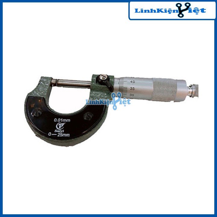 Panme Đo Ngoài 0-25mm Độ Chính Xác Cao (Sai Số 0.01mm)