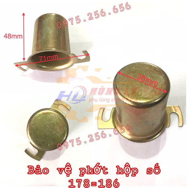 Bảo Vệ Phớt hộp số 178=186 To  phụ tùng máy cày phụ tùng Hùng Lỳ