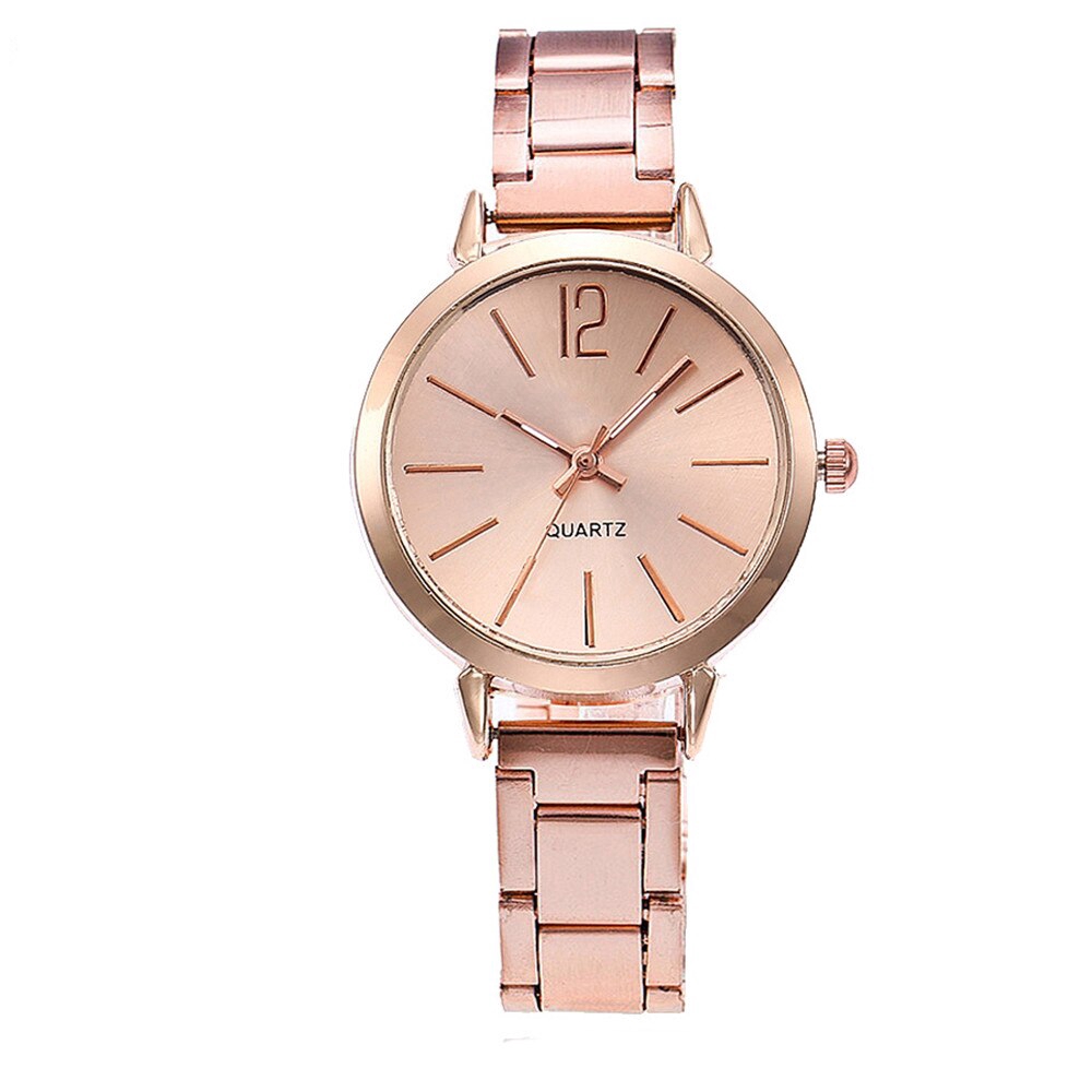 Women's Watches Ladies Quartz wrist watches Relogio Casual Stainless Steel Band Analog Wrist Watch 0047