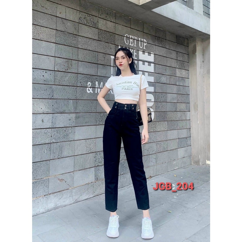 Quần Jean Baggy Dành Cho Nữ MinaFashion 2053