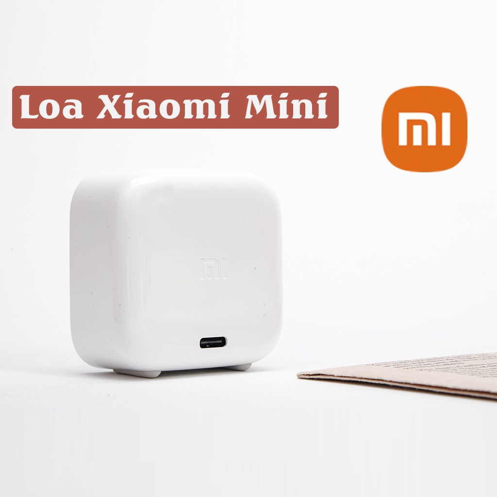 [ Chính Hãng ] Loa Bluetooth Mini Giá Rẻ Xiaomi, Loa Mini Xiaomi Thông Minh Tích Hợp Micro Đàm Thoại