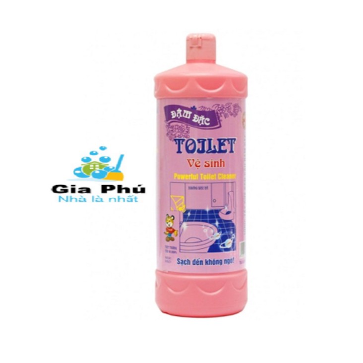 Chai tẩy Toilet Hando 960ml siêu sạch khuẩn