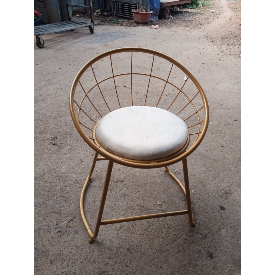 GHẾ TRANG ĐIỂM DECOR SƠN TĨNH ĐIỆN - MITUHOME - TRANG TRÍ PHÒNG NGỦ PHÒNG KHÁCH BAN CÔNG