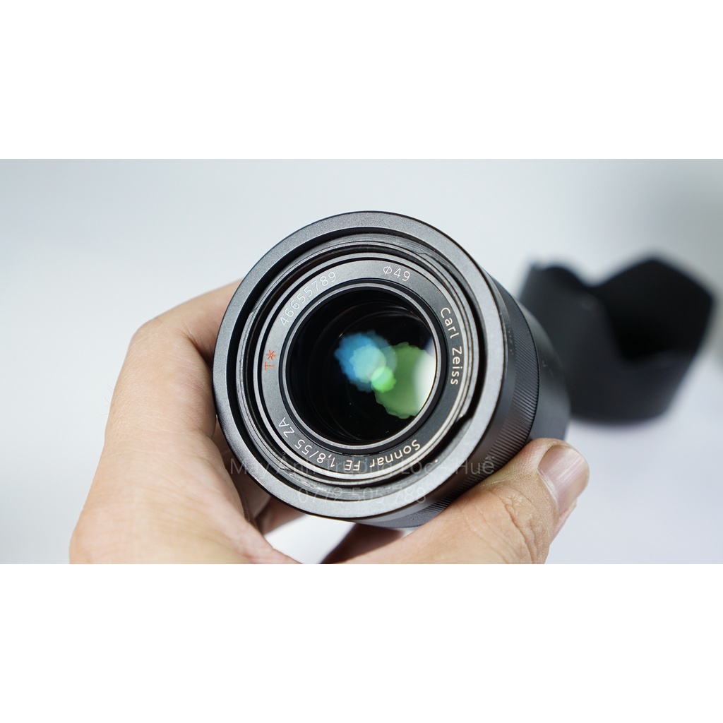 Ống kính Sony Sonnar T* FE 55mm f/1.8 ZA