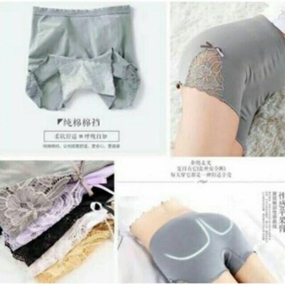 Quần mặc trong váy nâng mông