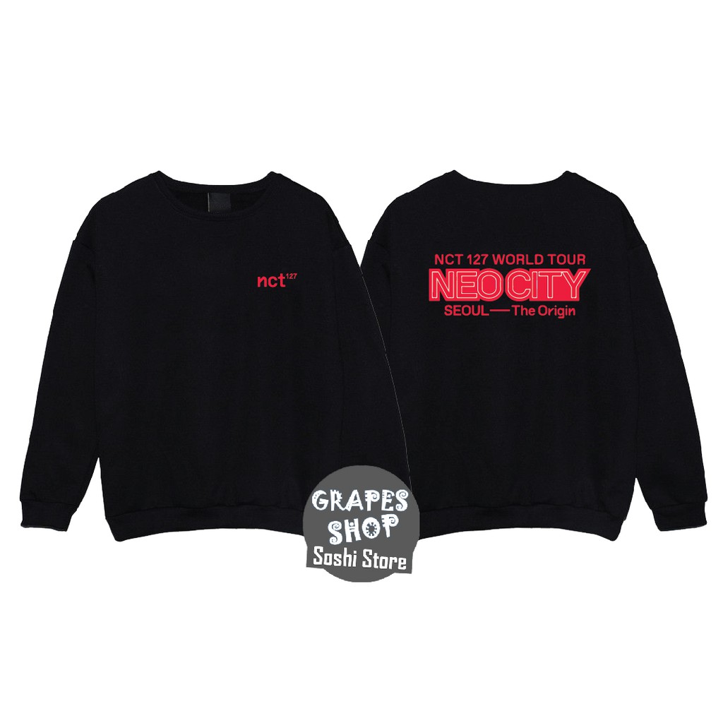 [NCT] Áo Sweater NCT 127 WORLD TOUR NEO CITY - SEOUL