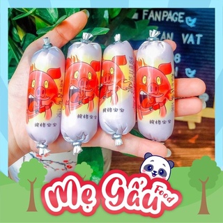 Xúc xích 4 vị thơm ngon.🐷🐔🐖heo 🌶 🌽