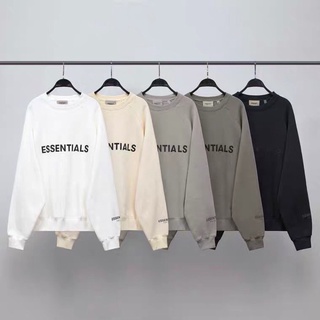 Áo SWEATER nỉ ngoại ESSENTIAL [5 hình đầu ảnh thật 100%]