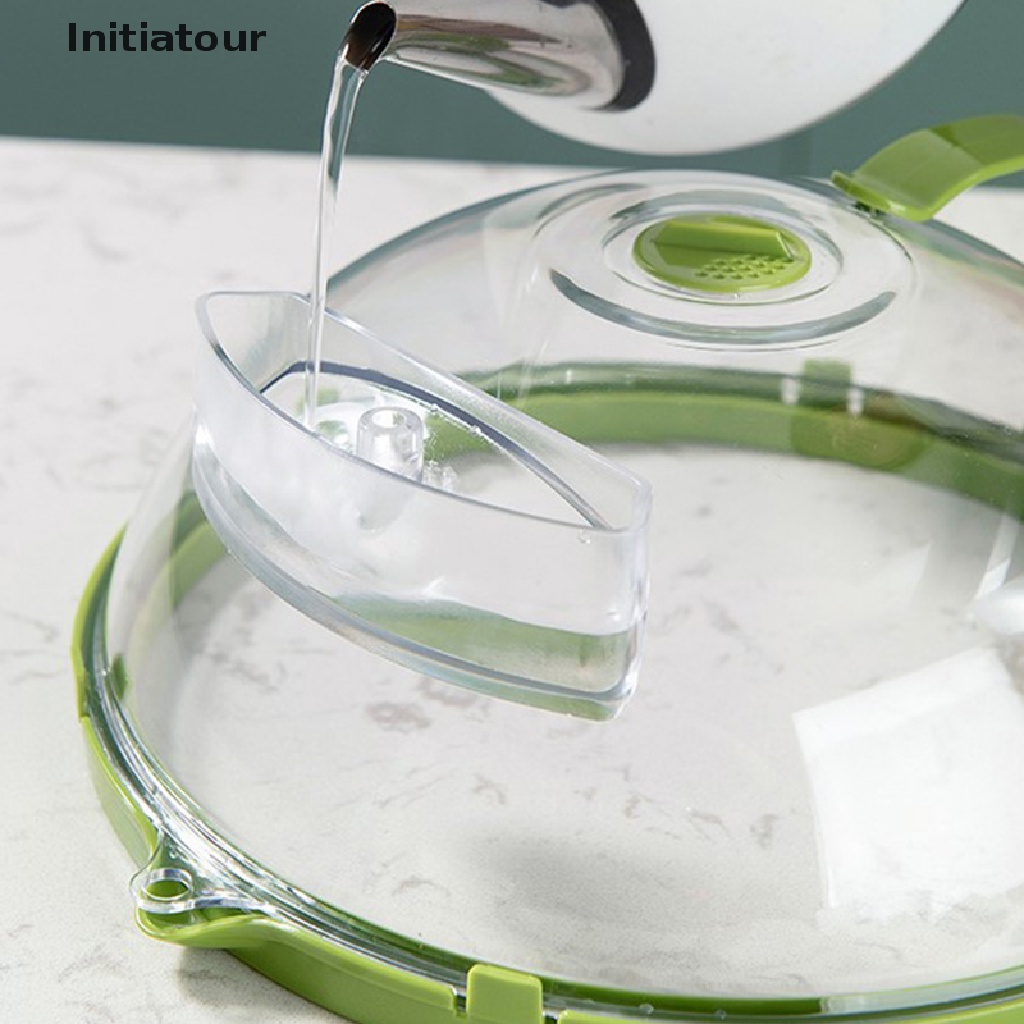 Nắp Chuyển Đổi Ống Tiêm Nước Bằng Nhựa Sáng Tạo Có Thể Dùng Trong Lò Vi Sóng