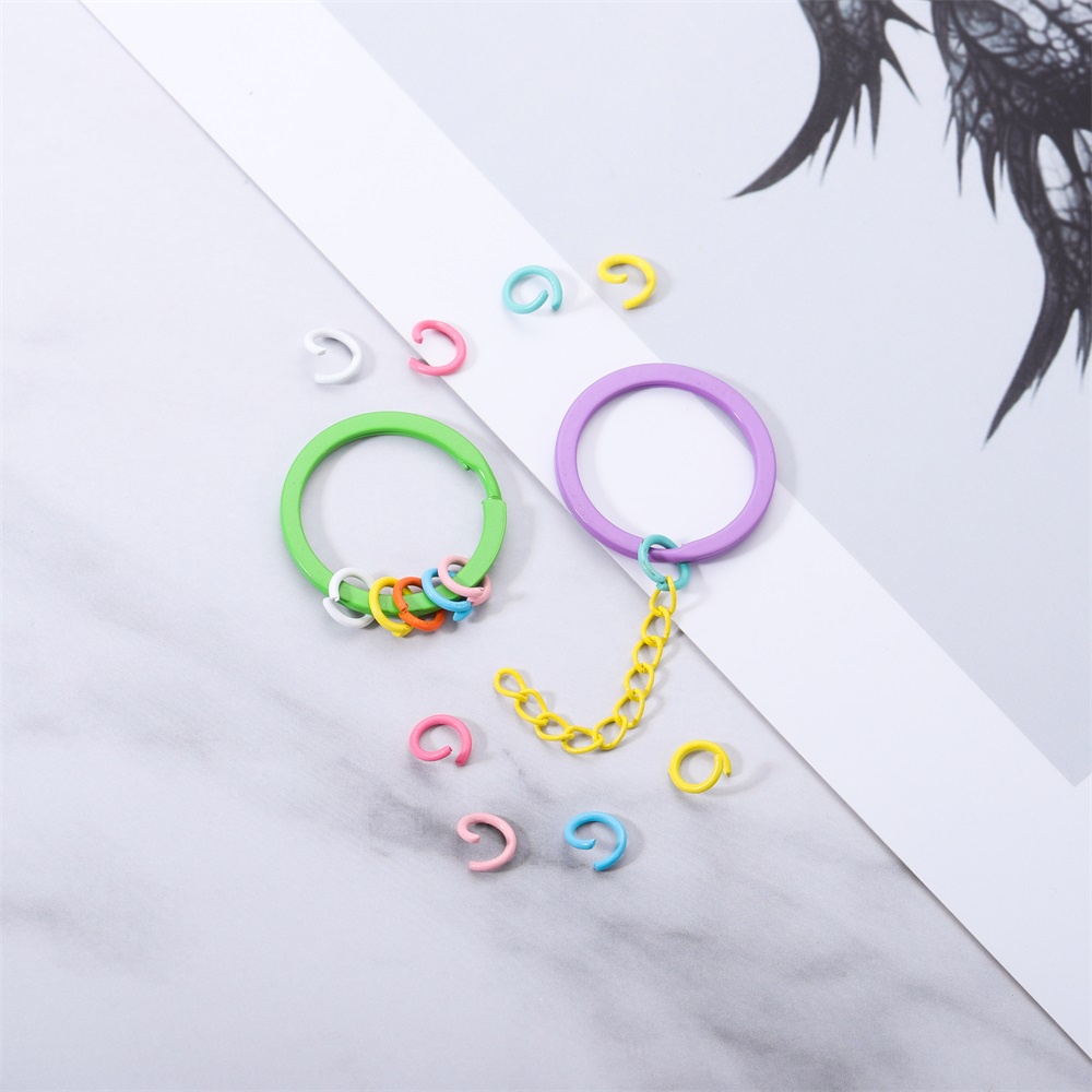 Gói 100 chiếc vòng nối St.kunkka 8mm làm đồ trang sức