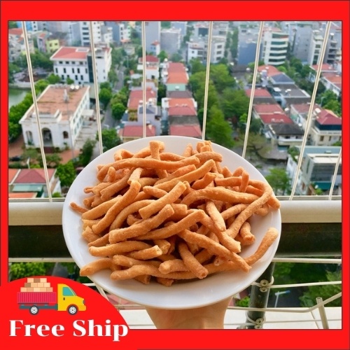 Quẩy xoắn giòn, không đường hóa học, ngọt dịu 500gr