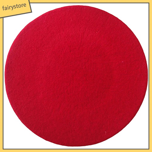 Mũ beret len nỉ màu trơn phong cách đơn giản thời trang dành cho nữ