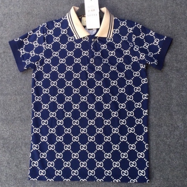 Áo polo GUCCI chữ in dập nổi siêu hot chất đẹp thoáng mát - Hot trend 2022