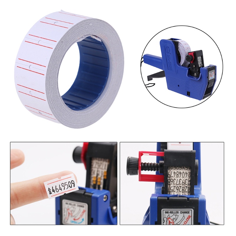 Bộ 10 Cuộn Nhãn Dán Trang Trí Giá Tiền MX5500