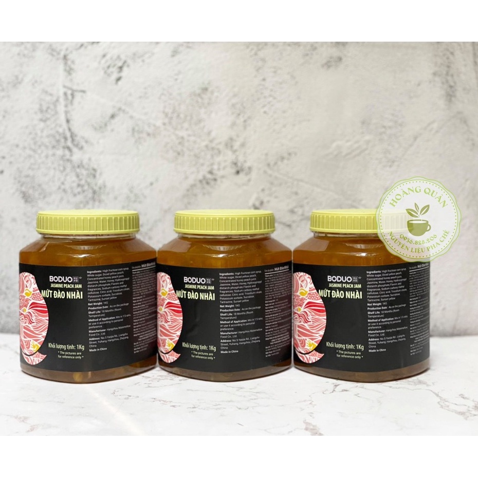 Mứt Boduo Các Vị: 1kg