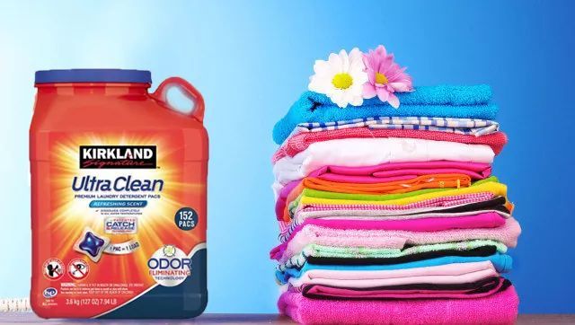 Viên giặt quần áo Kirkland 152 viên - USA