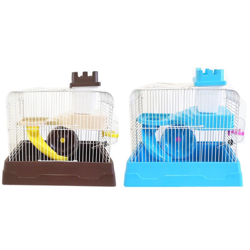 Lồng pháo đài. Lồng dùng nuôi hamster