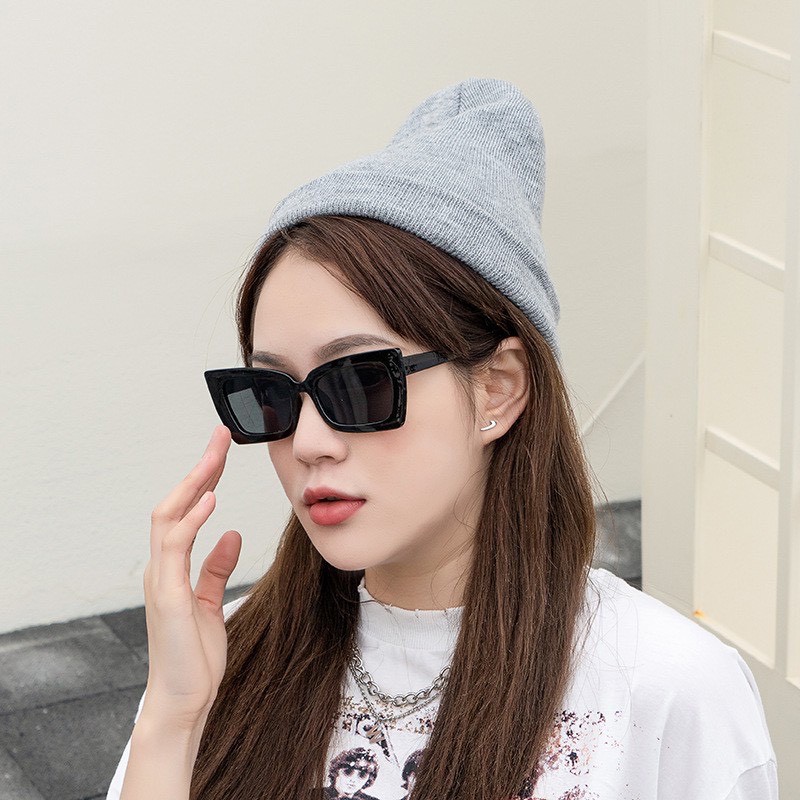 Kính mát nam nữ Hàn Quốc siêu hot dáng vuông mới nhất 2021CHIBIVIP K06