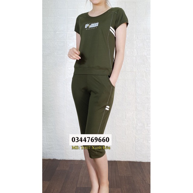 Đồ Bộ Nữ Mùa Hè🔥FREE SHIP🔥Đồ Bộ Nữ Cộc Tay Chất Vải Hút Ẩm Cao - Thấm Hút Mồ Hôi Rất Tốt CODE07 | BigBuy360 - bigbuy360.vn