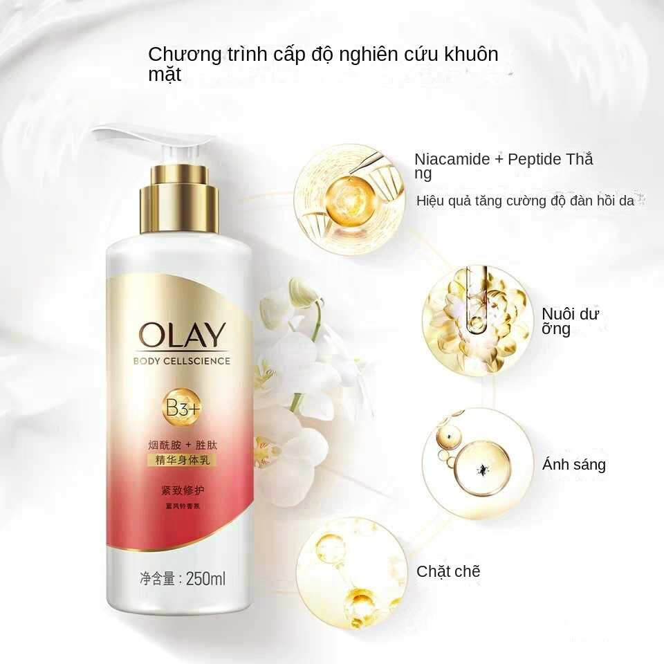 Olay body lotion làm trắng sữa dưỡng thể dưỡng ẩm giữ ẩm cho da làm sáng màu da