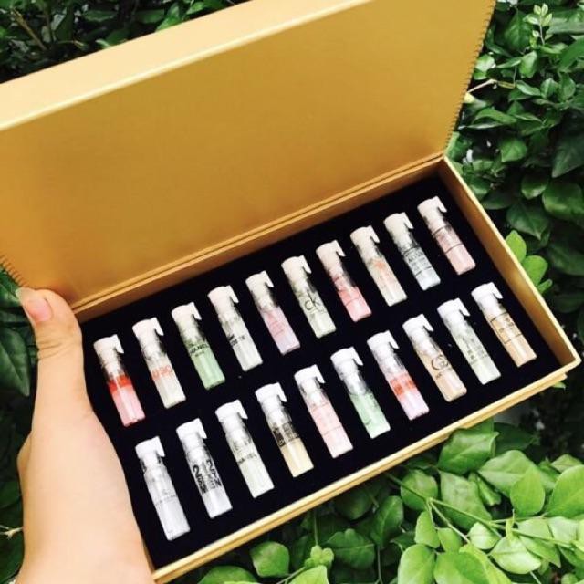 Bộ Test Nước Hoa 20 Ống Thơm Dai | Thế Giới Skin Care