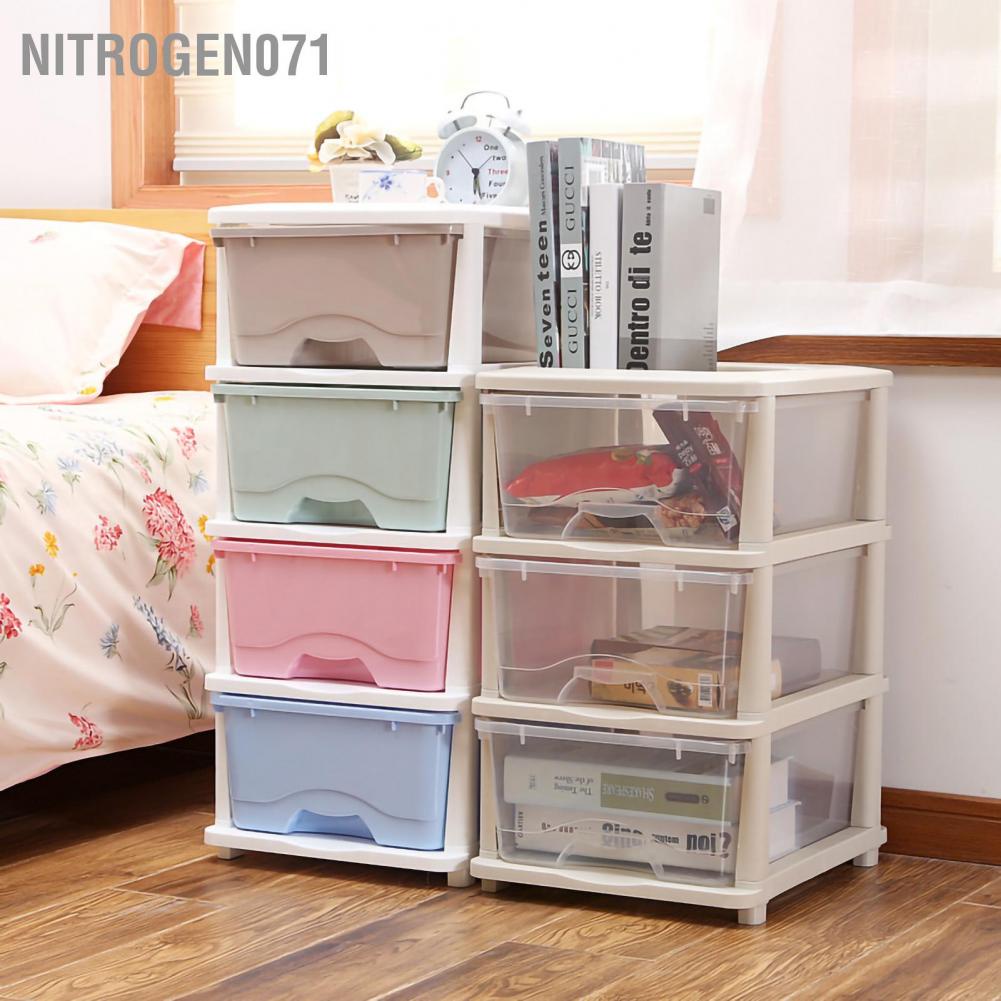 Nitrogen071 Tủ lưu trữ ngăn kéo tại nhà Nhiều lớp có thể điều chỉnh được cho phòng ngủ Phòng tắm nhà bếp