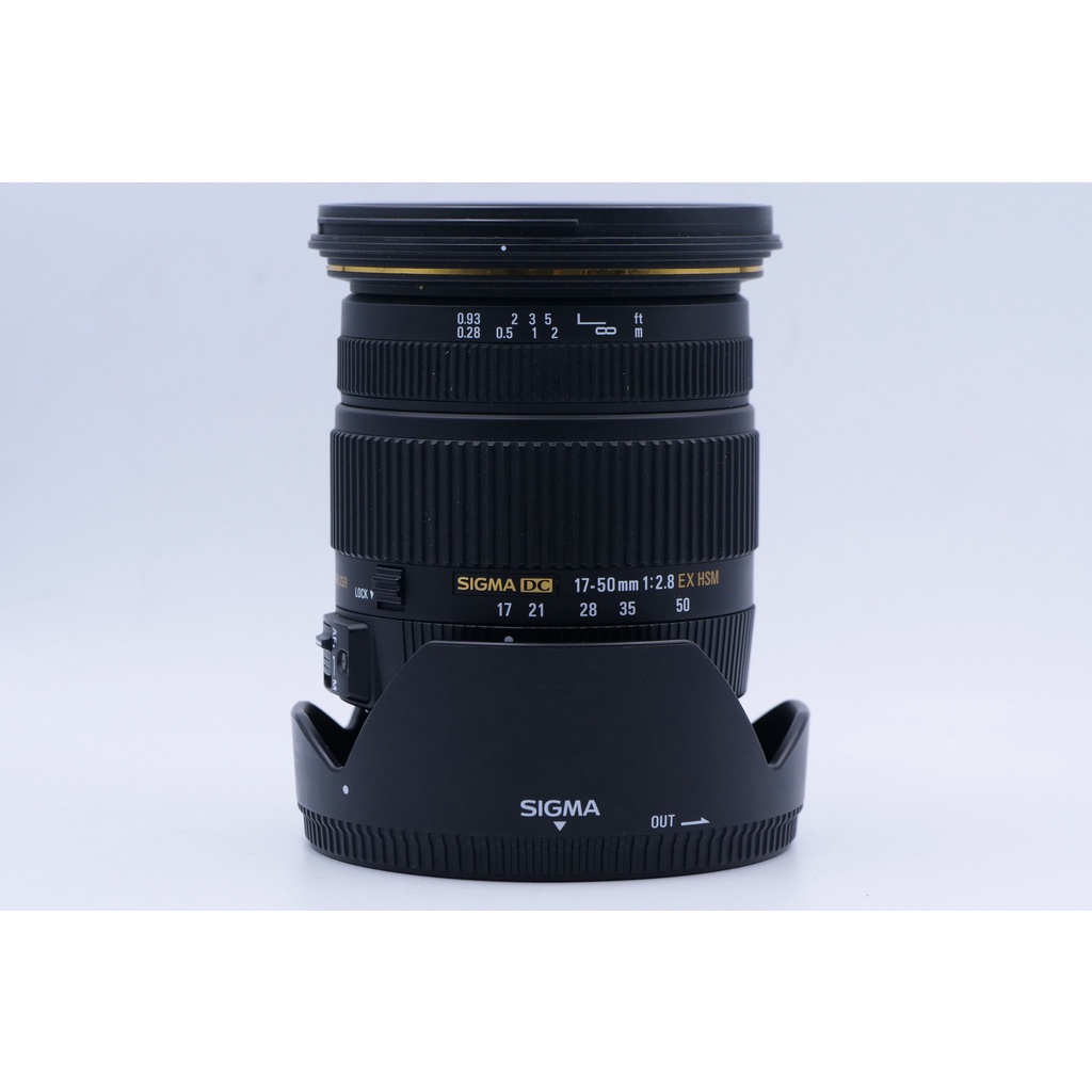 📸Sigma 17-50mm f2.8📸💎Ống kính máy ảnh💎🎁Đầy đủ cap hood🎁📀Fullbox📀