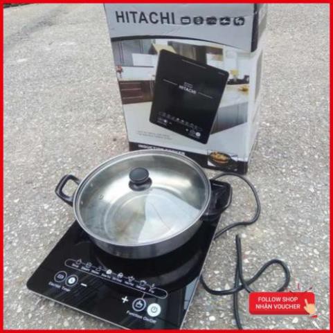 BẾP TỪ, BẾP ĐIỆN TỪ CAO CẤP HITACHI DH 15T7 - LÊN NHIỆT NHANH, NGẮT TỰ ĐỘNG