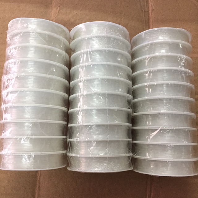 Dây cước xâu vòng size 0.6/0.8/1.0mm (đọc kỹ mô tả để chọn sản phẩm phù hợp).