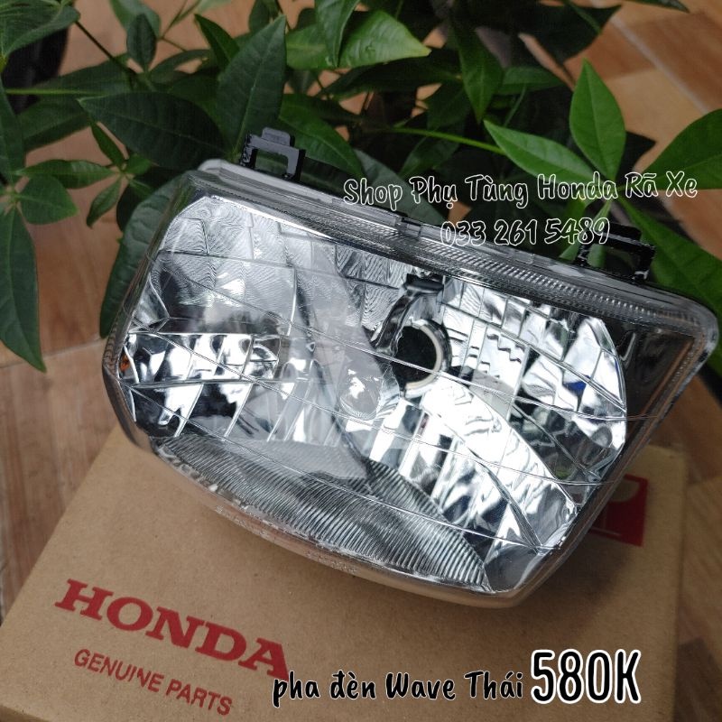 Pha đèn Wave Thái 110 zin chính hãng Honda mới