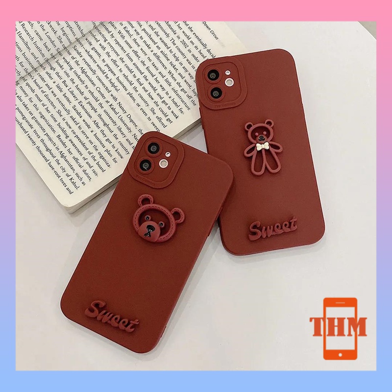 Ốp Điện Thoại In Hình Búp Bê 3D Cho iphone 6/6plus/6s/6splus/7/7plus/8/8plus/x/xr/xs/11/12/13/pro/max/plus/promax-055