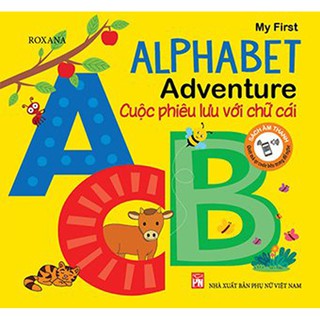 Sách - My First Alphabet Adventure - cuộc phiêu lưu với chữ cái - Sách âm thanh