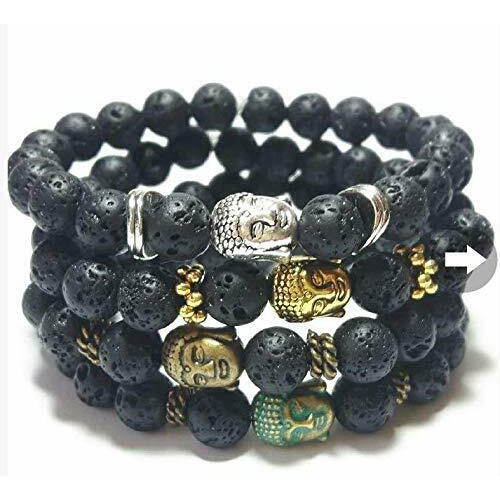 Set 20 hạt kim loại làm đồ trang sức 10x8mm sử dụng tiện lợi