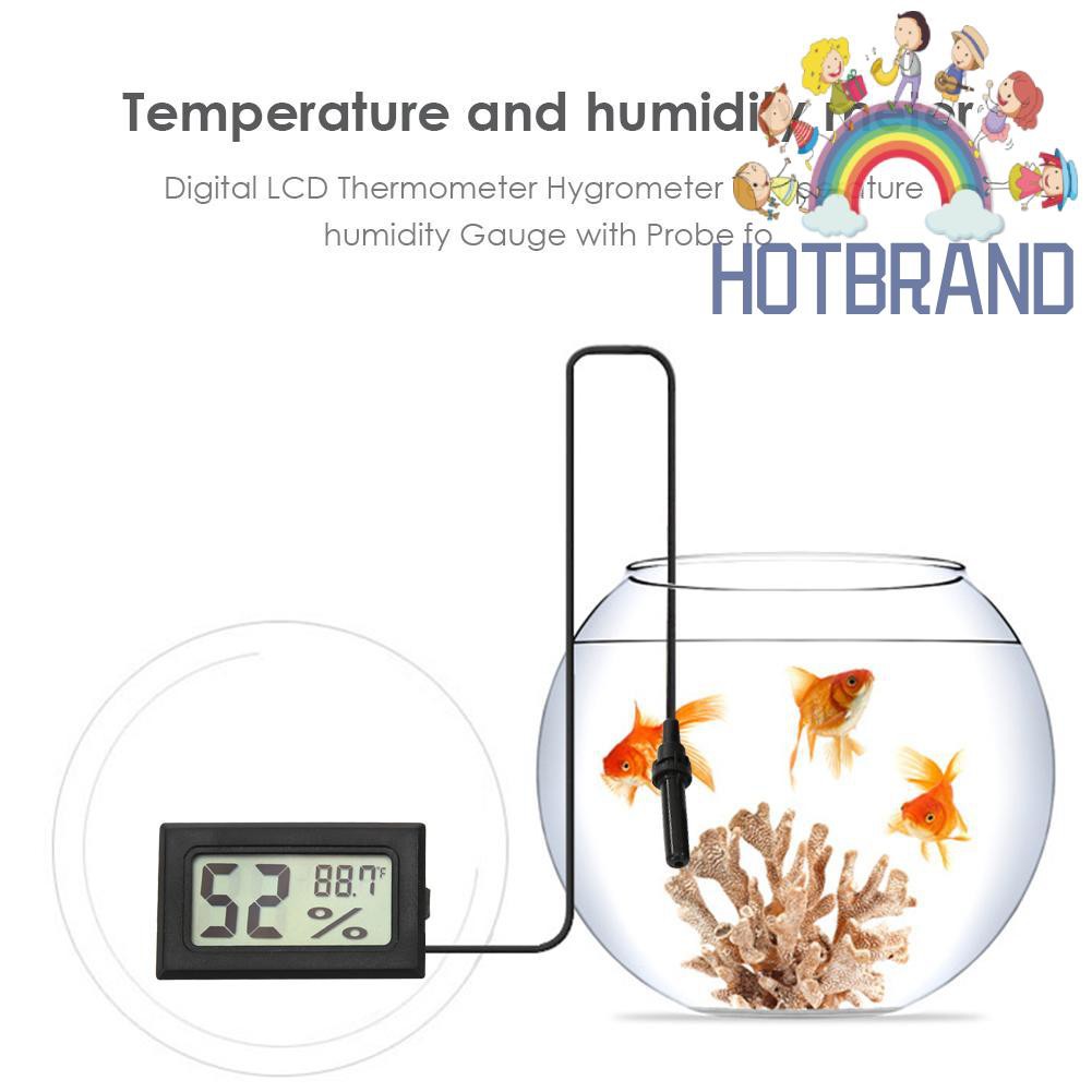 Nhiệt Ẩm Kế Điện Tử Với Màn Hình Lcd Hiển Thị