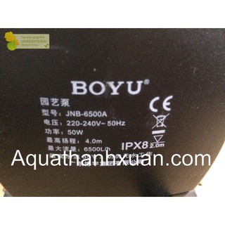 Máy bơm chìm Boyu JNB