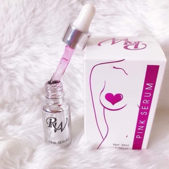 PINK SERUM: LÀM HỒNG MÔI – HỒNG NHŨ HOA – VÙNG KÍN