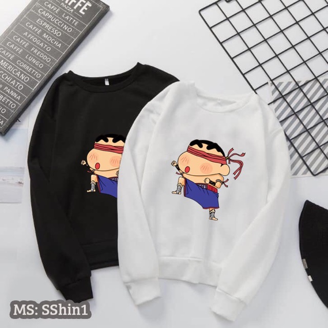 Áo sweater nam nữ siêu kute | BigBuy360 - bigbuy360.vn