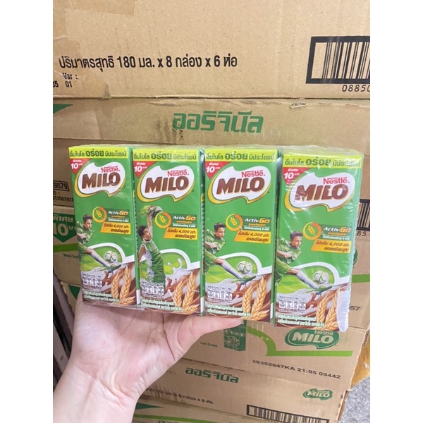 Thùng Sữa Milo Chính Hãng Thái Lan