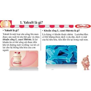 (HÀNG MỚI VỀ)SỮA UỐNG LÊN MEN YAKULT(thùng 50 chai)